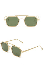 TEXT GO GREEN SUNGLASSES