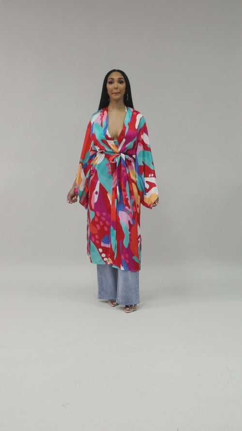 ASHER KIMONO