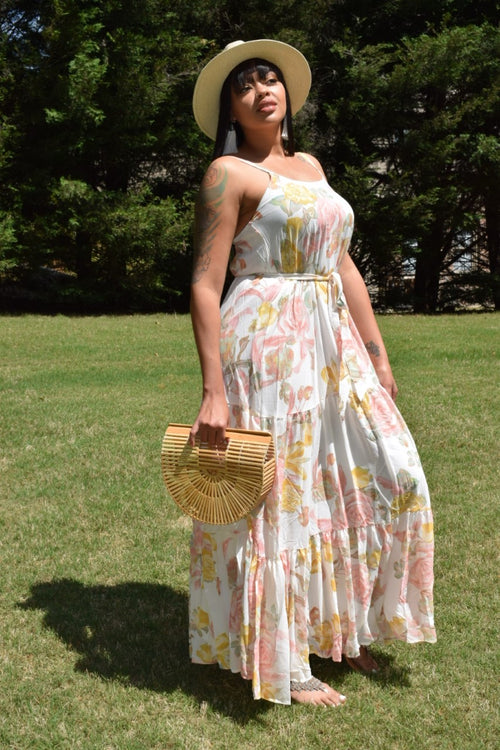 FLOWER MAXI