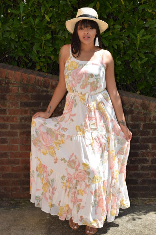 FLOWER MAXI